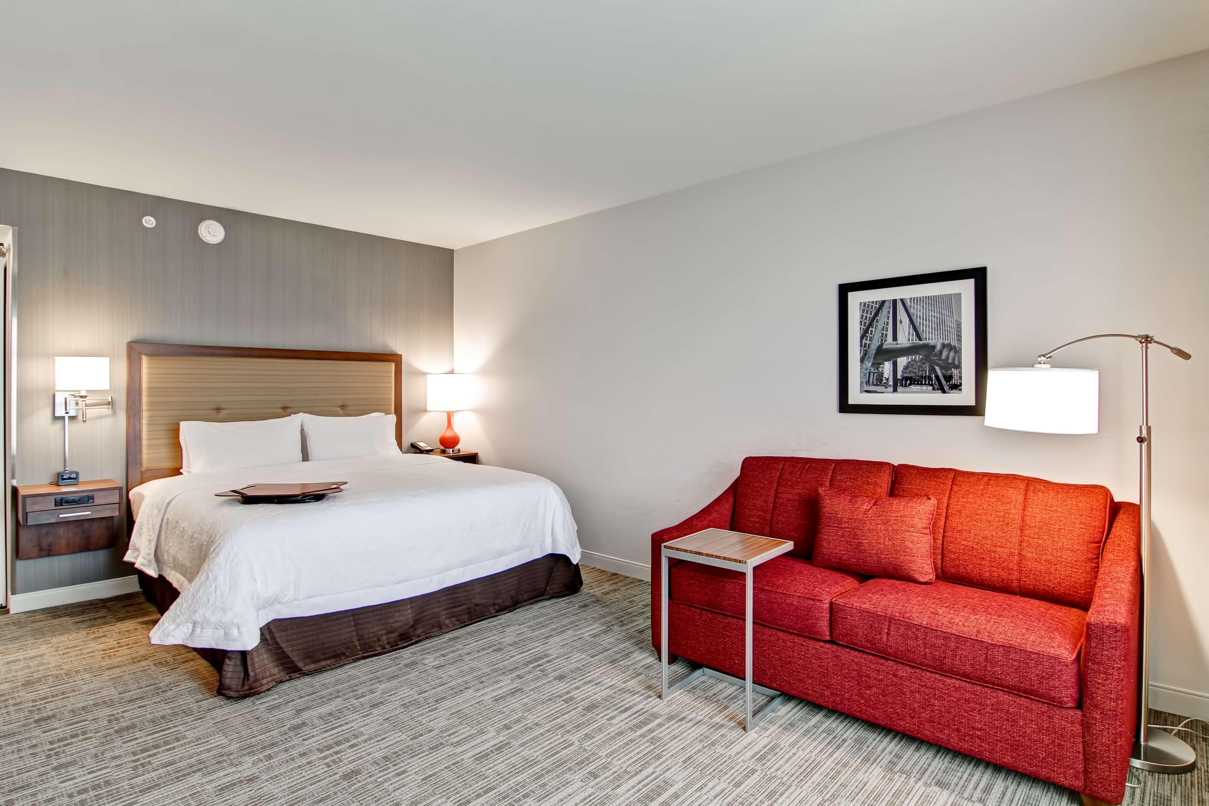 Hampton Inn & Suites Detroit/Troy Clawson Luaran gambar