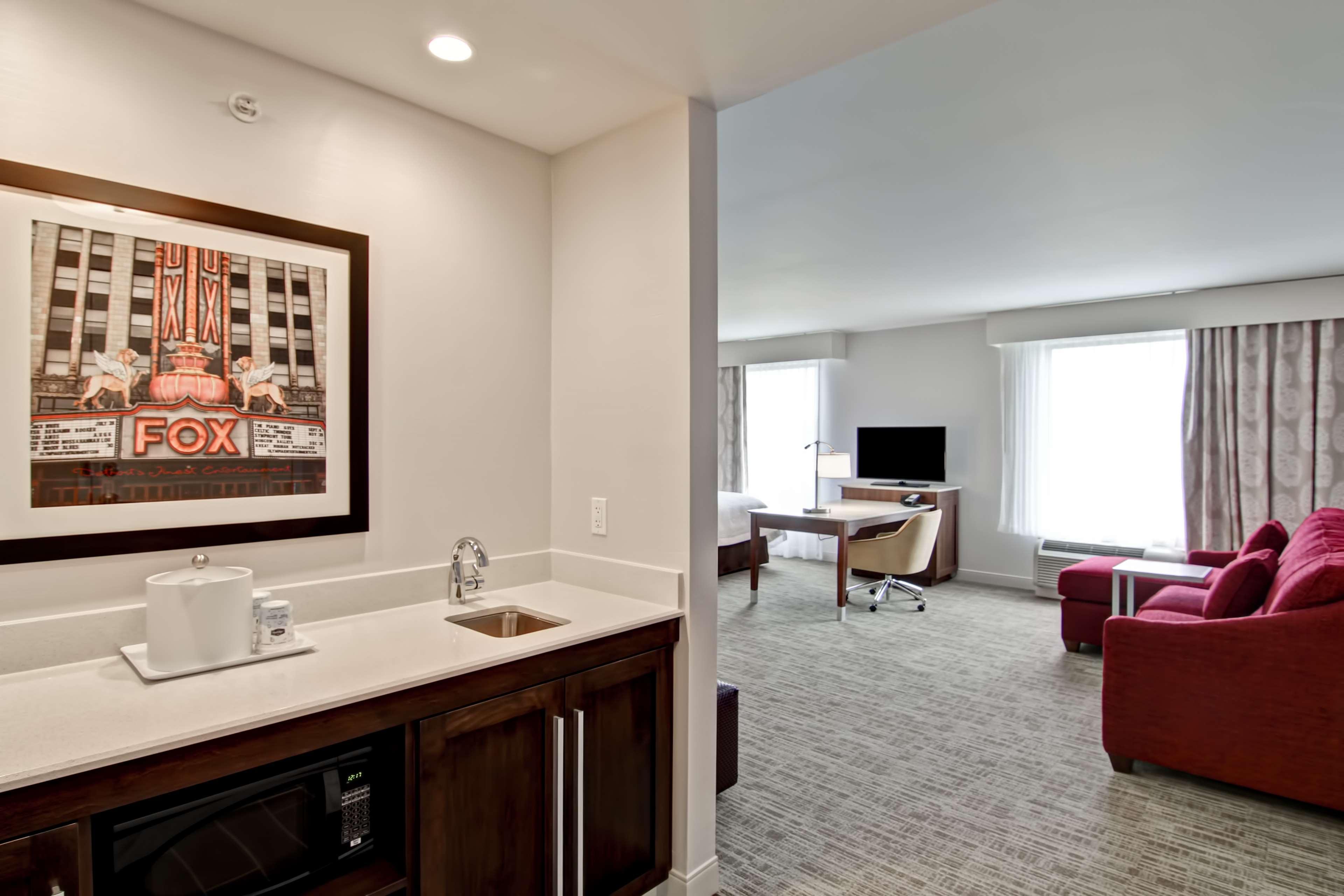 Hampton Inn & Suites Detroit/Troy Clawson Luaran gambar