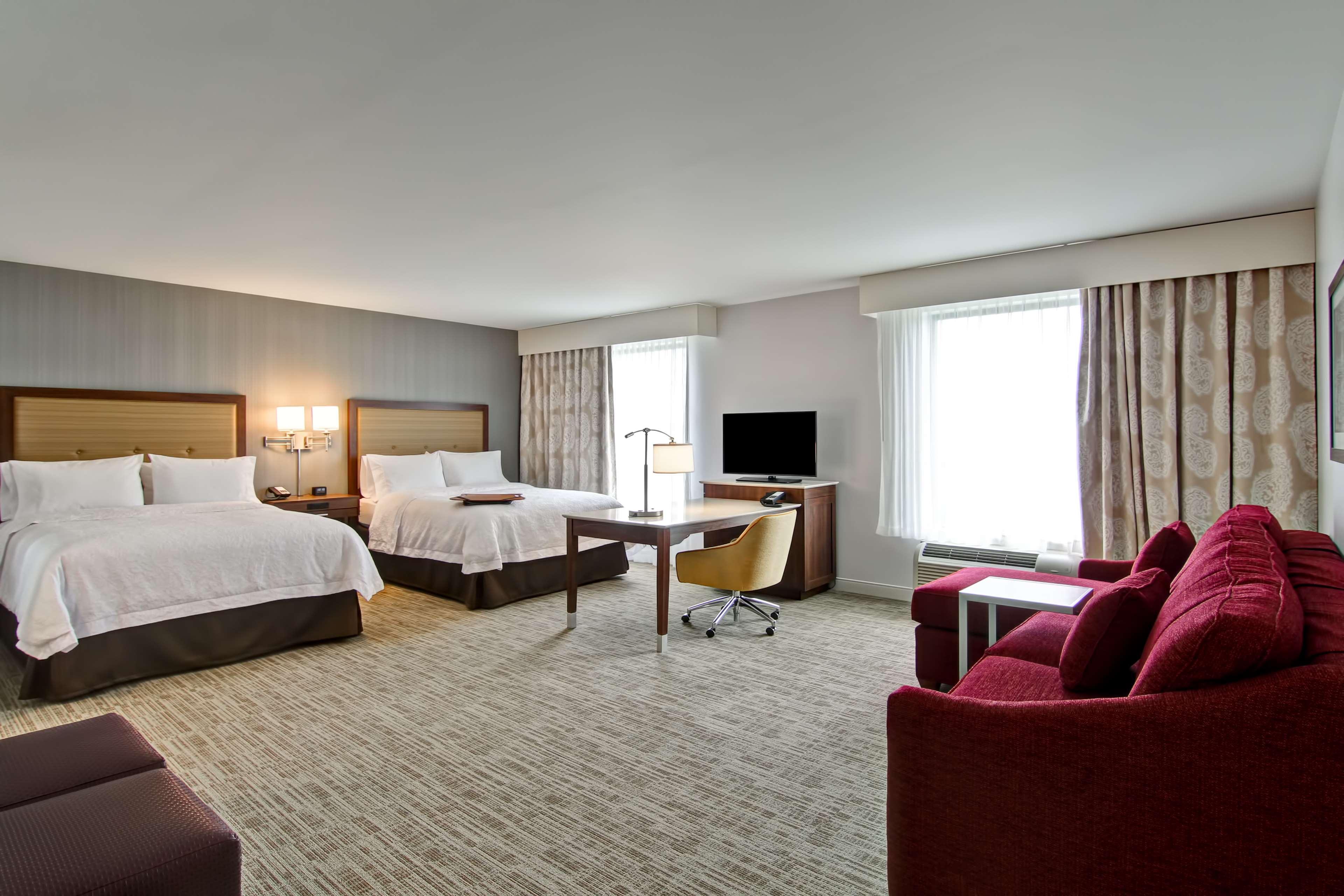 Hampton Inn & Suites Detroit/Troy Clawson Luaran gambar