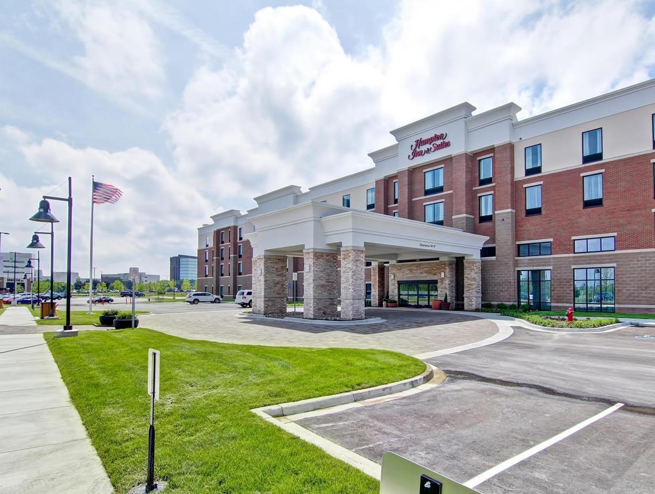 Hampton Inn & Suites Detroit/Troy Clawson Luaran gambar