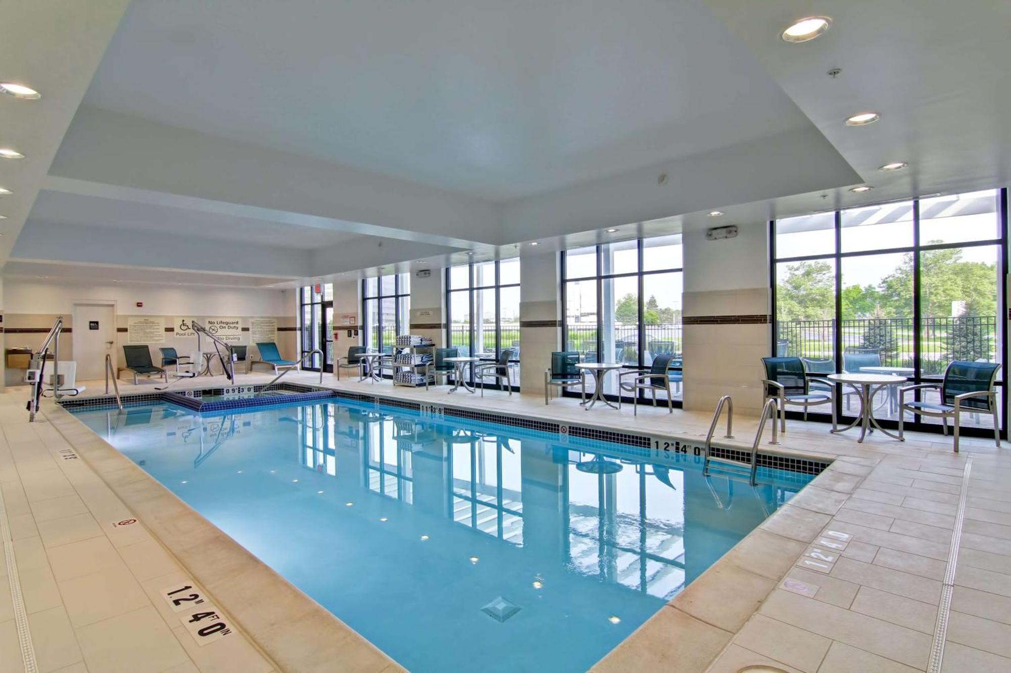 Hampton Inn & Suites Detroit/Troy Clawson Luaran gambar