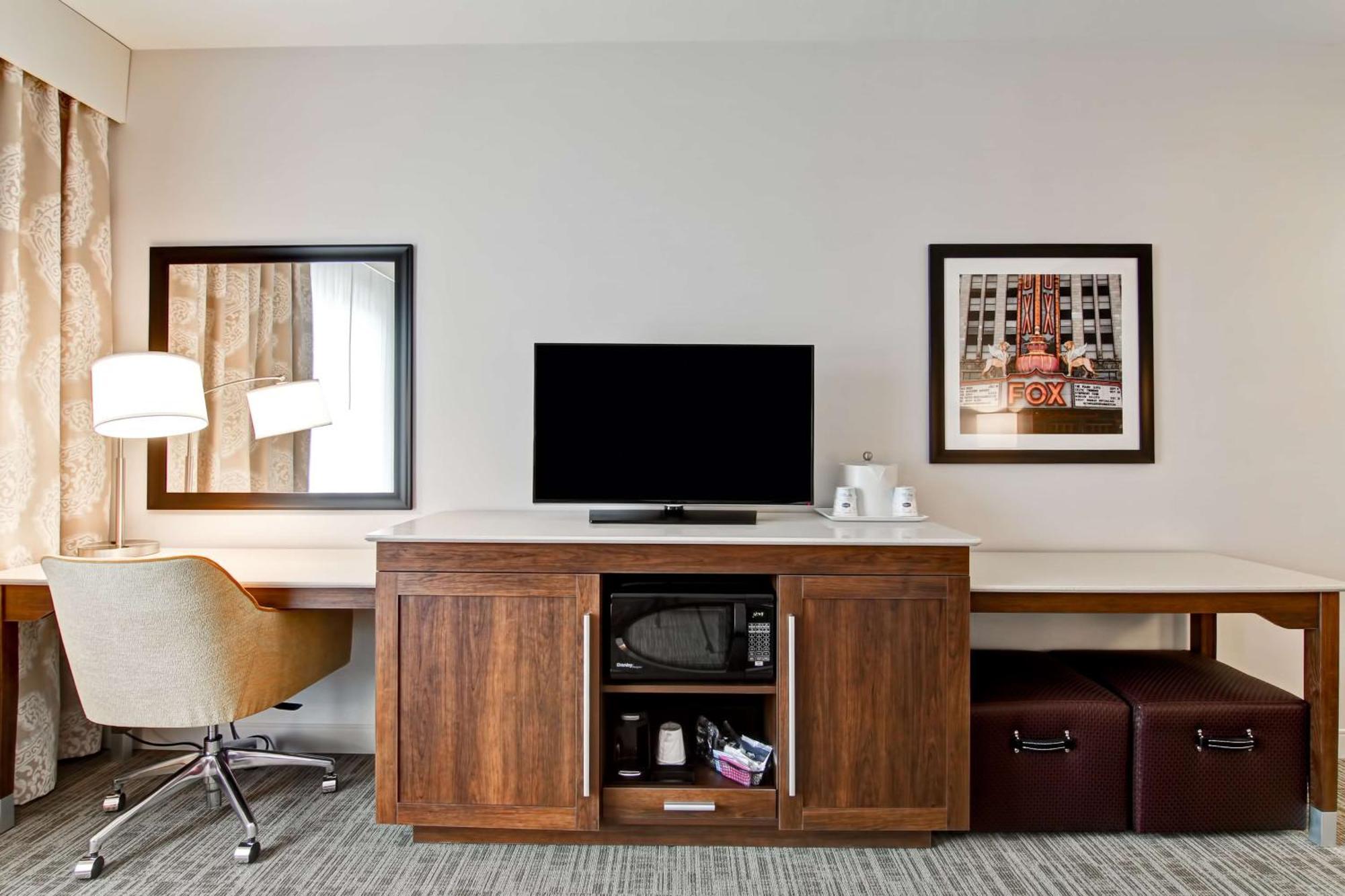 Hampton Inn & Suites Detroit/Troy Clawson Luaran gambar