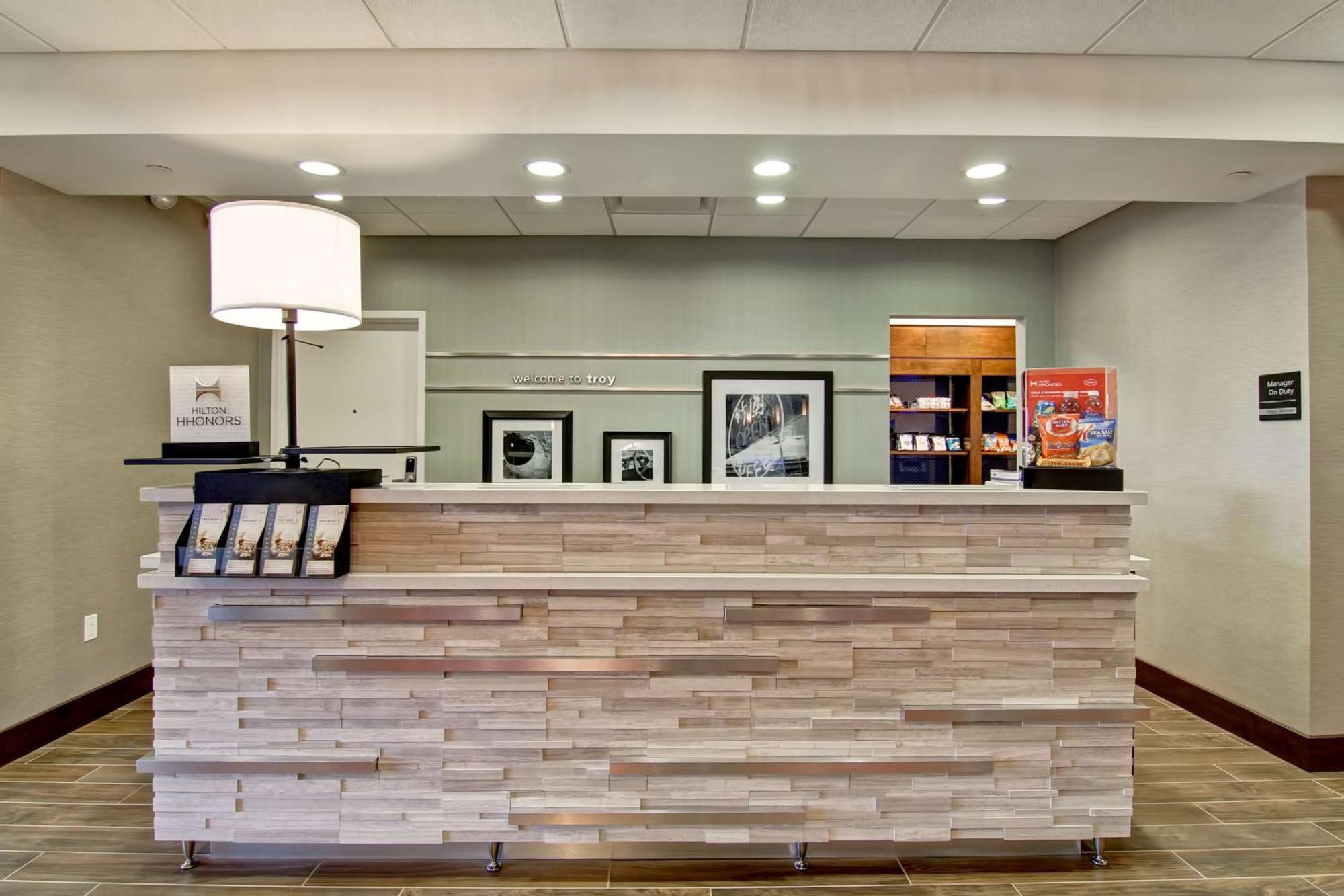 Hampton Inn & Suites Detroit/Troy Clawson Luaran gambar