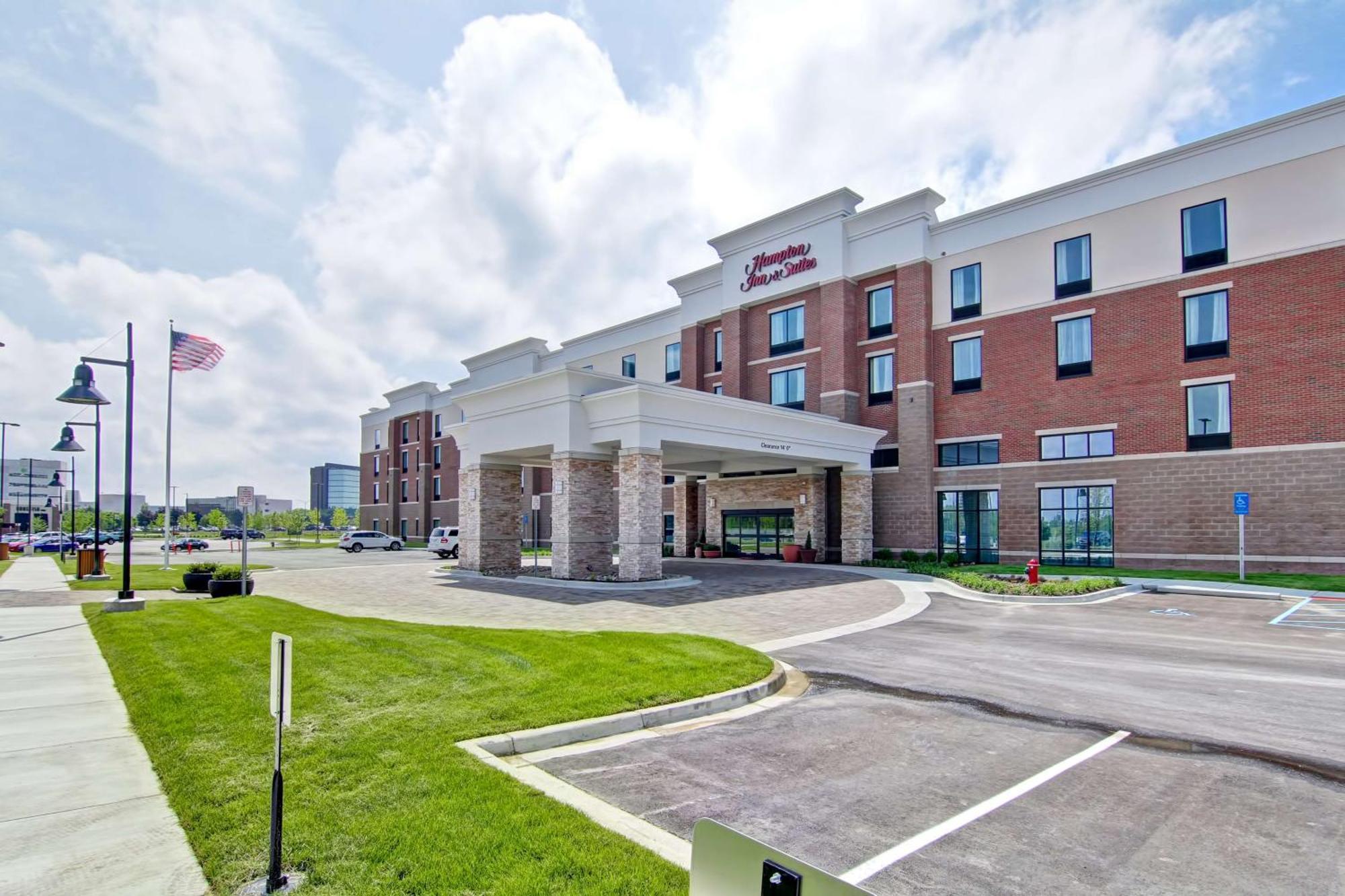 Hampton Inn & Suites Detroit/Troy Clawson Luaran gambar