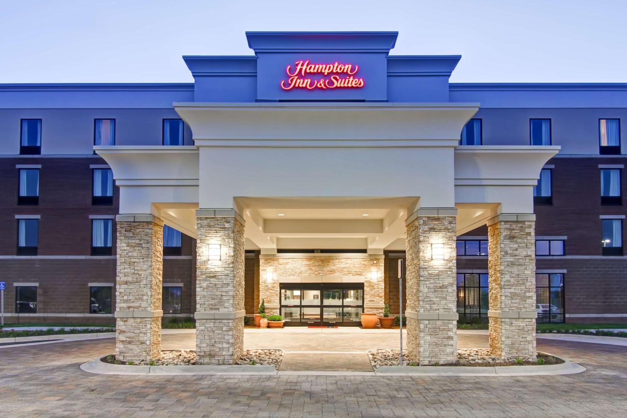 Hampton Inn & Suites Detroit/Troy Clawson Luaran gambar